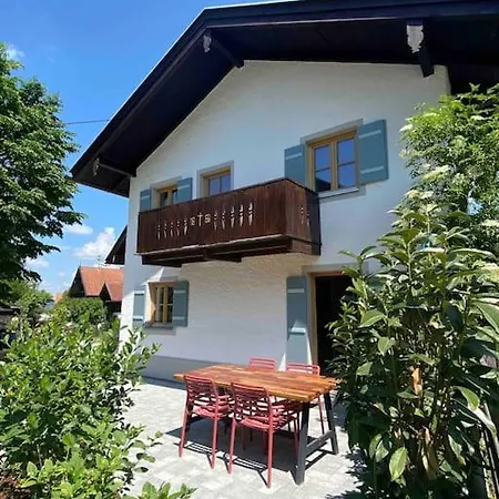 Neu - Ferienhaus Moritz & Josie Zur Alleinnutzung Ohlstadt Exterior foto