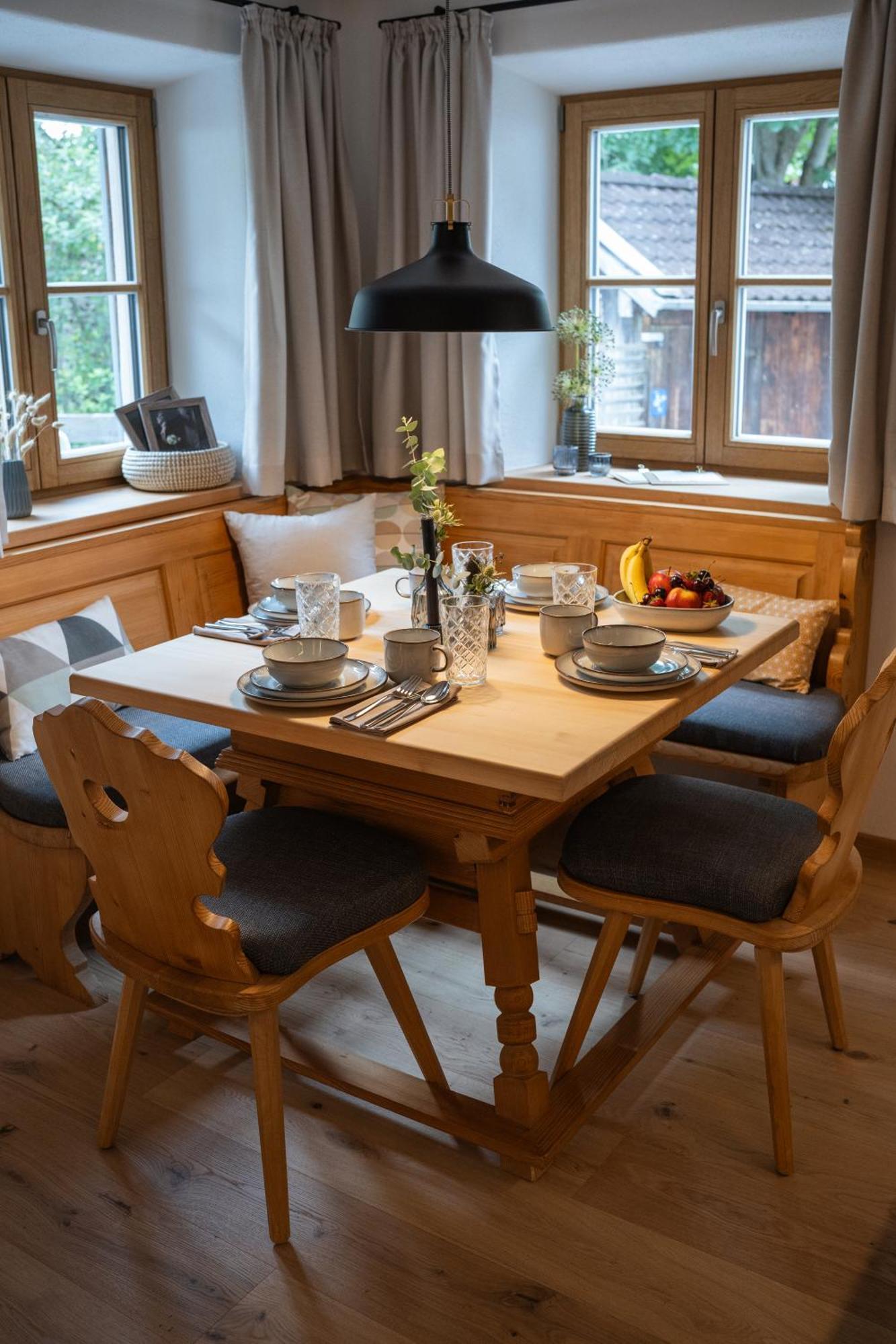 Ferienhaus Neu - Moritz & Josie Zur Alleinnutzung Ohlstadt